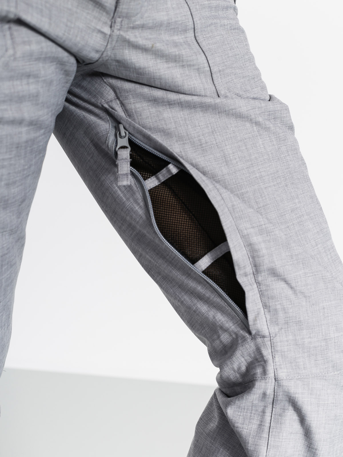 Dámské Roxy Snowboardové kalhoty Nadia (grey heather)