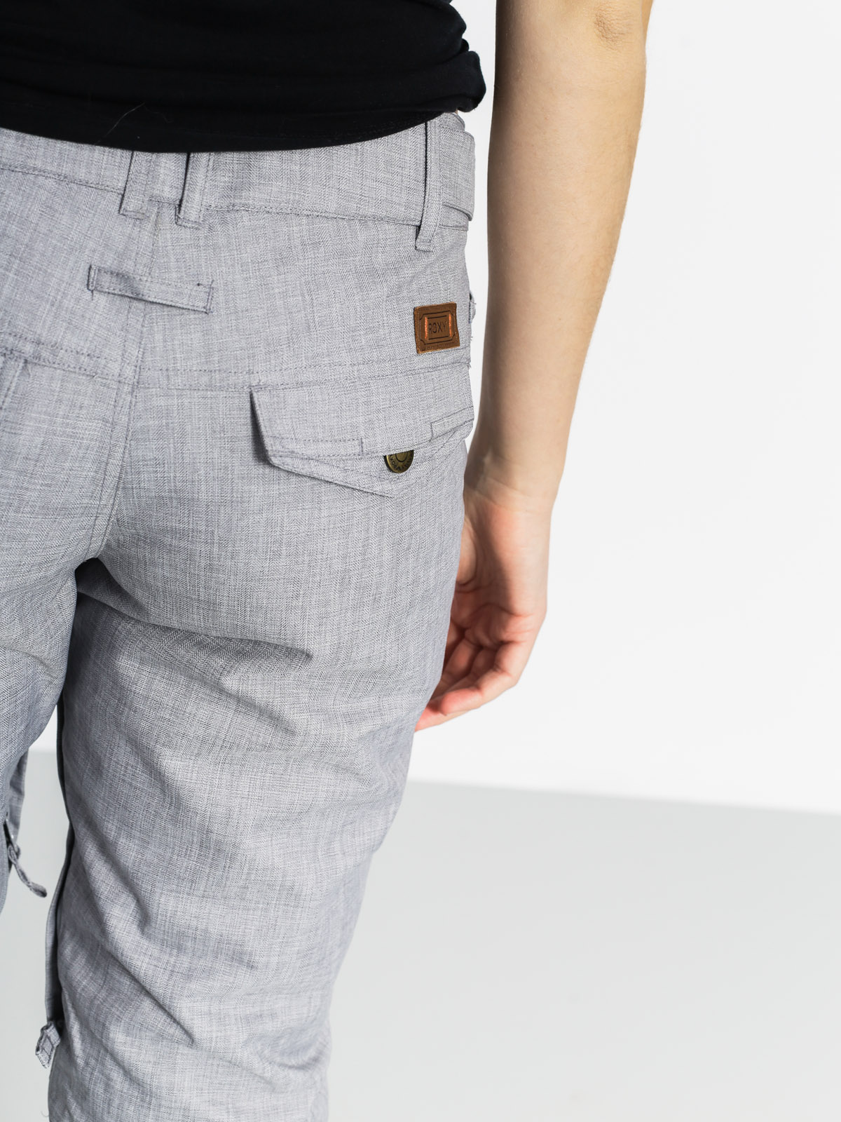 Dámské Roxy Snowboardové kalhoty Nadia (grey heather)