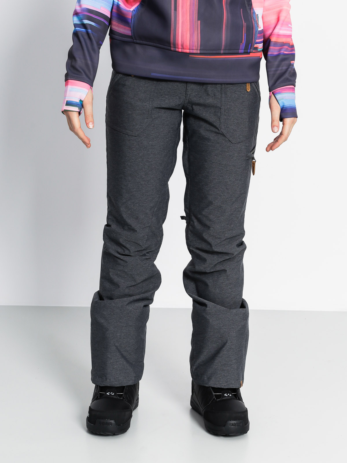 Dámské Roxy Snowboardové kalhoty Nadia (true black)