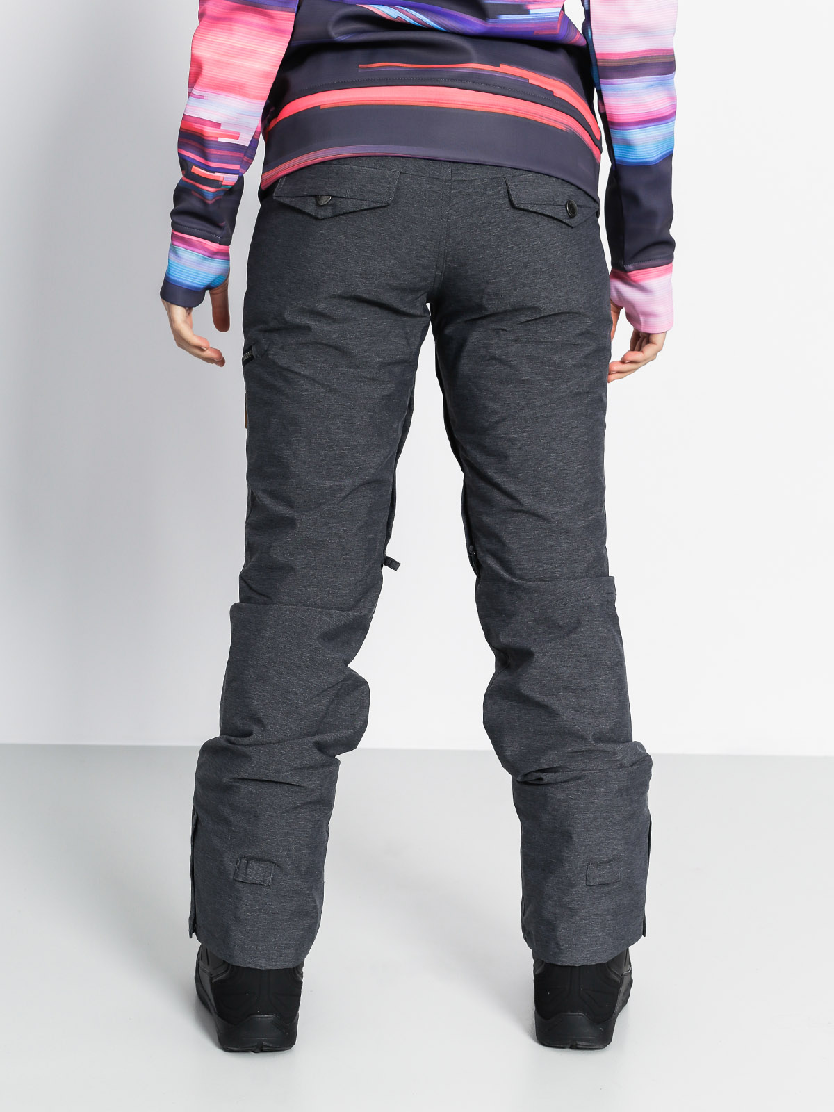 Dámské Roxy Snowboardové kalhoty Nadia (true black)