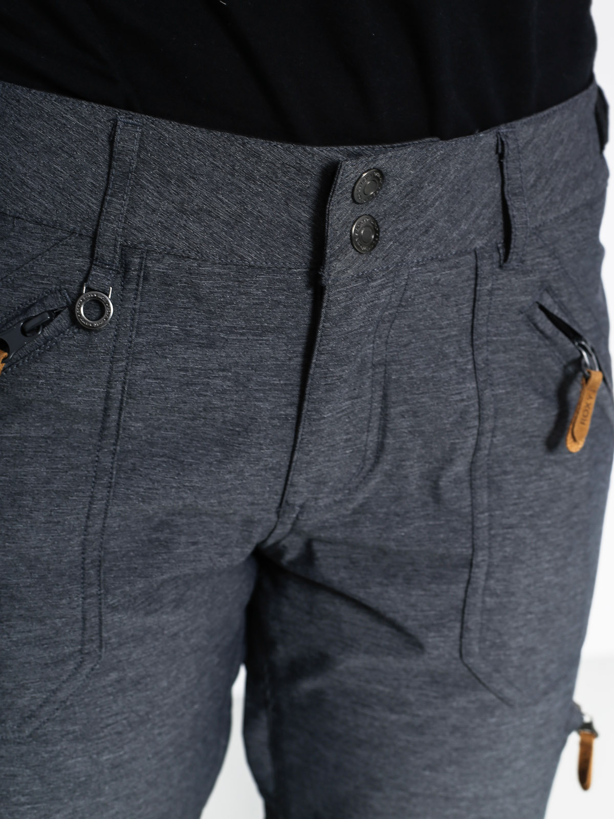 Dámské Roxy Snowboardové kalhoty Nadia (true black)