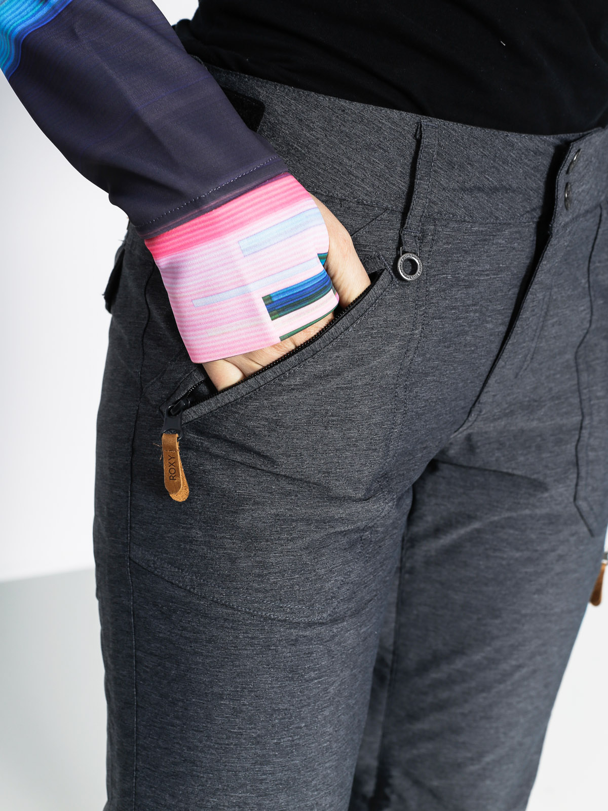 Dámské Roxy Snowboardové kalhoty Nadia (true black)