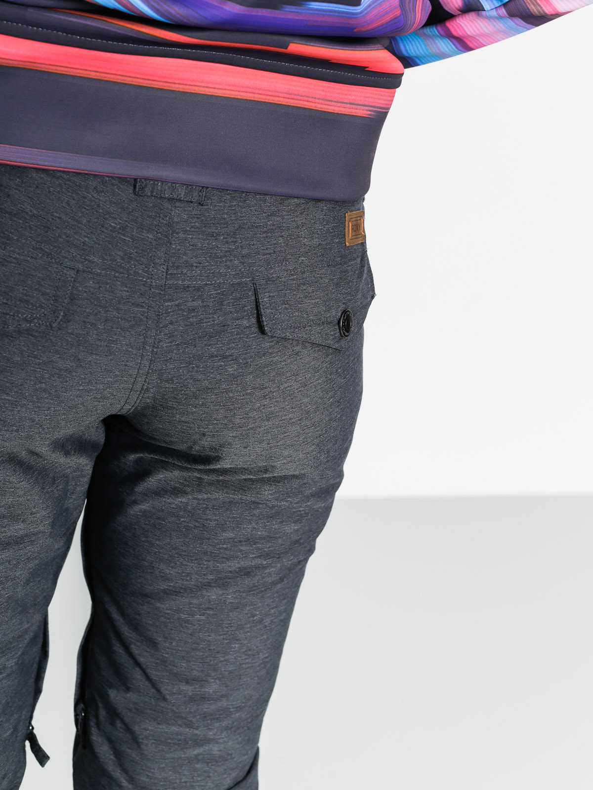 Dámské Roxy Snowboardové kalhoty Nadia (true black)