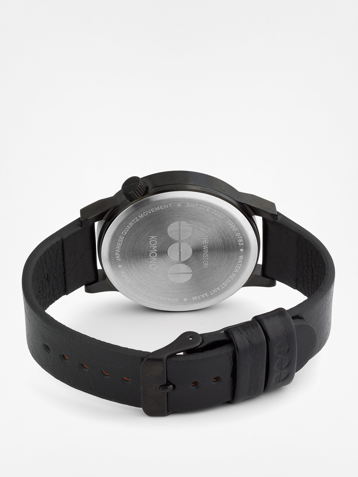 Komono Hodinky Winston Mirror (black/black)