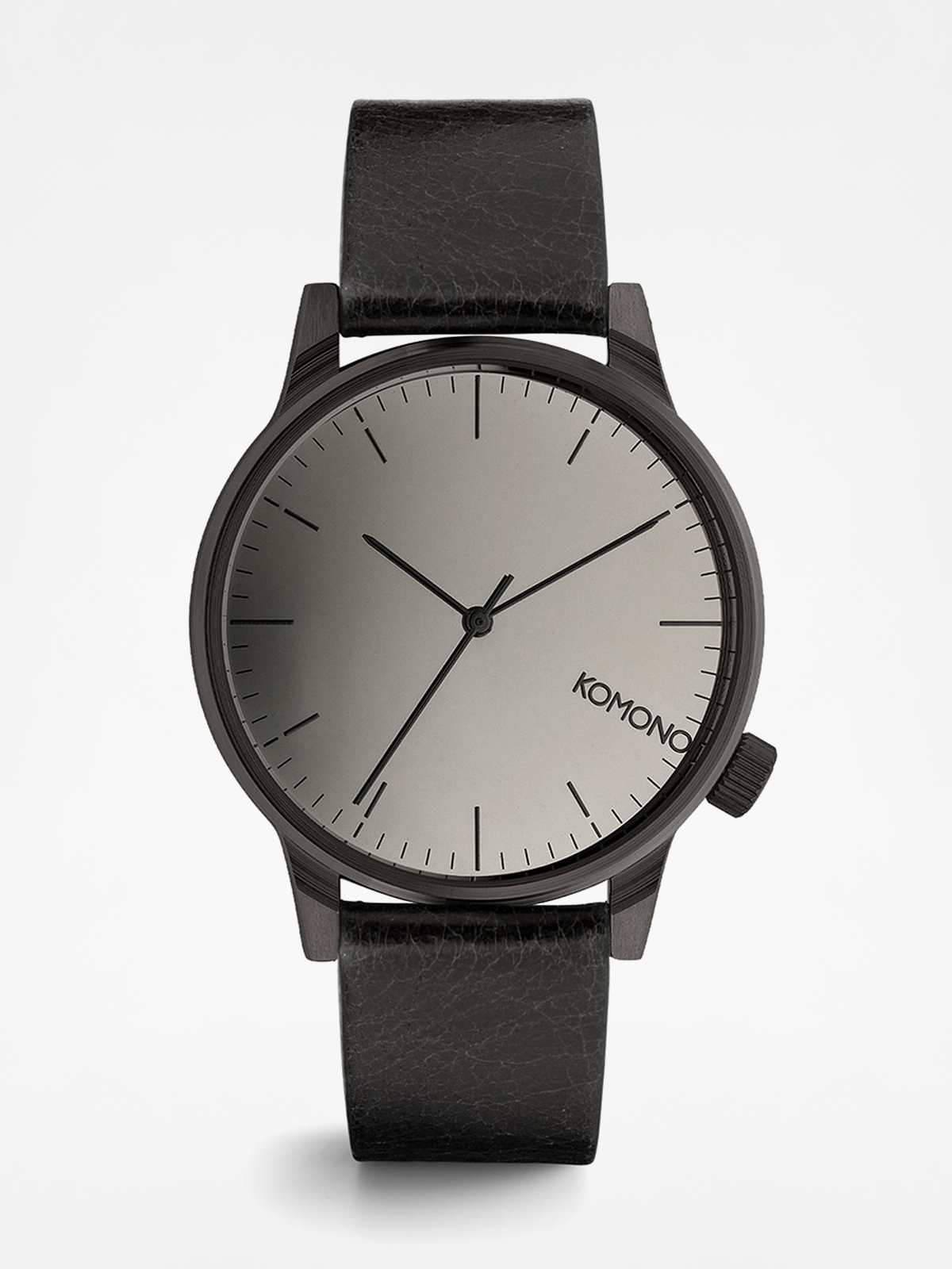 Komono Hodinky Winston Mirror (black/black)