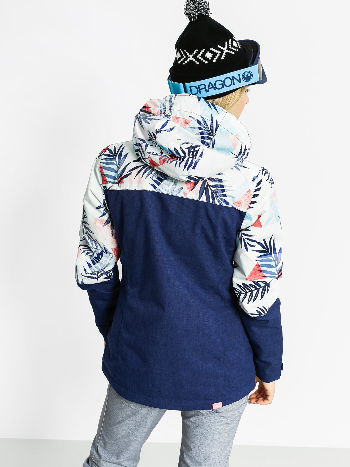 Dámská Roxy Snowboardová bunda Rx Jetty Block (navy)