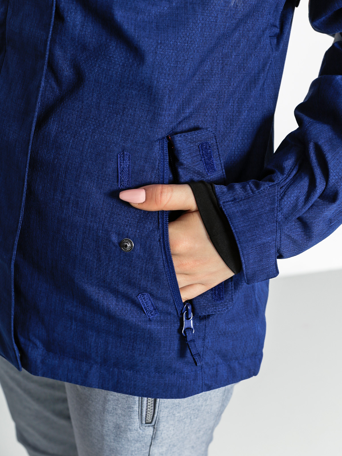 Dámská Roxy Snowboardová bunda Rx Jetty Block (navy)