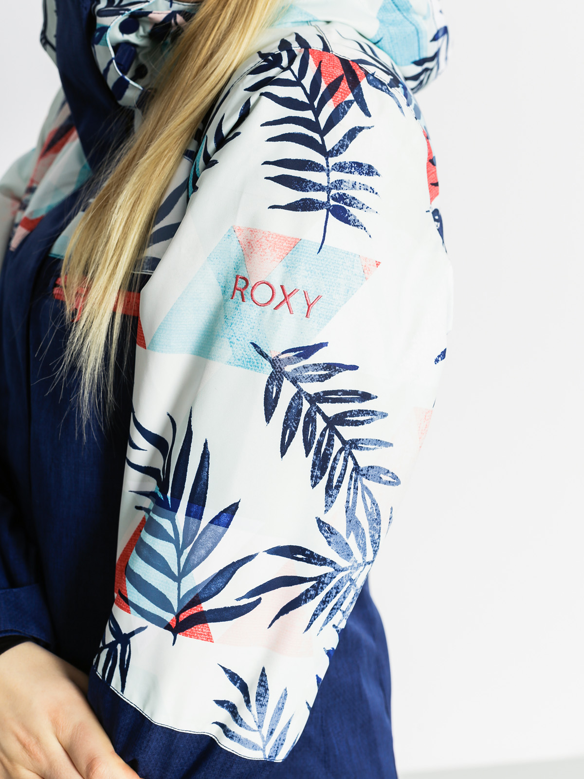 Dámská Roxy Snowboardová bunda Rx Jetty Block (navy)