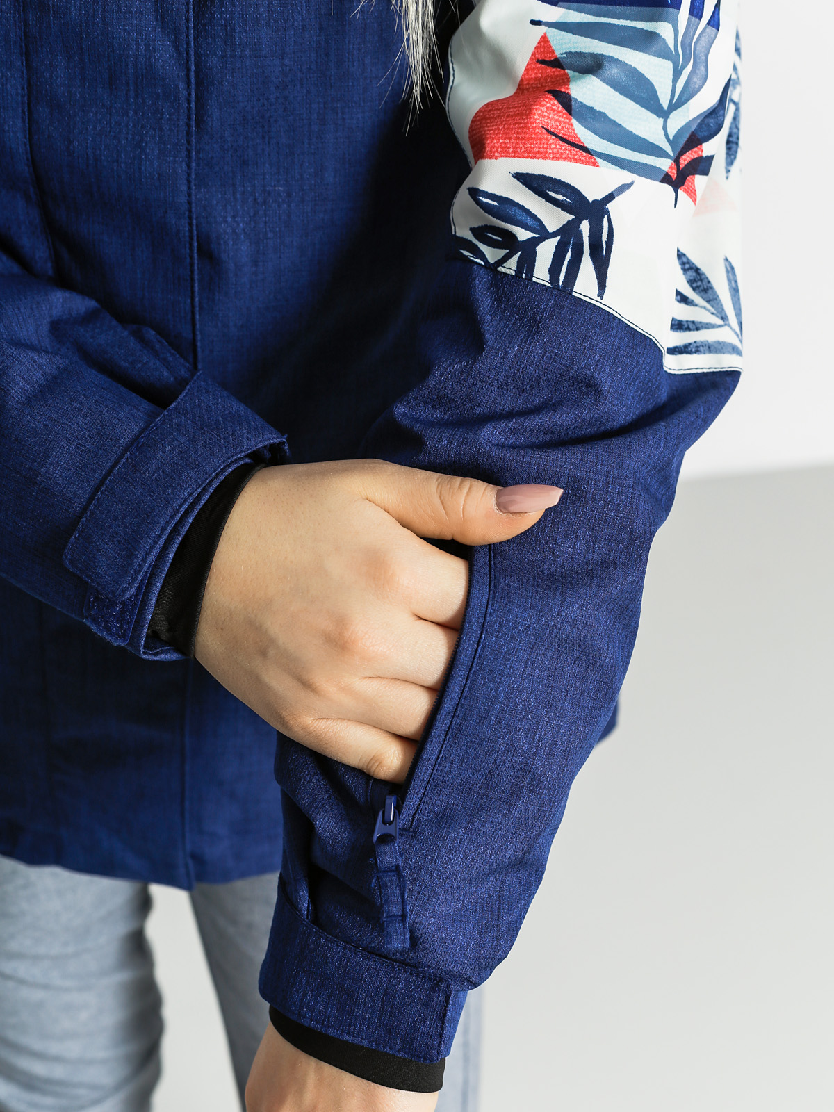 Dámská Roxy Snowboardová bunda Rx Jetty Block (navy)