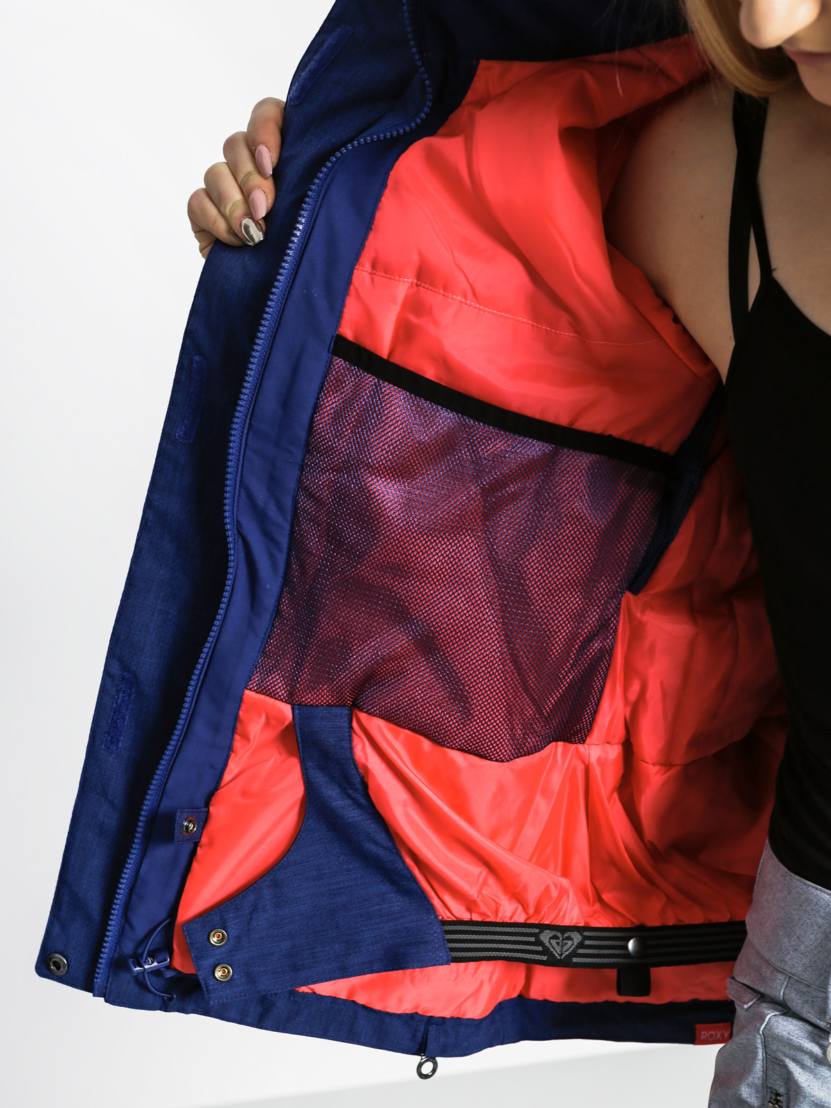 Dámská Roxy Snowboardová bunda Rx Jetty Block (navy)