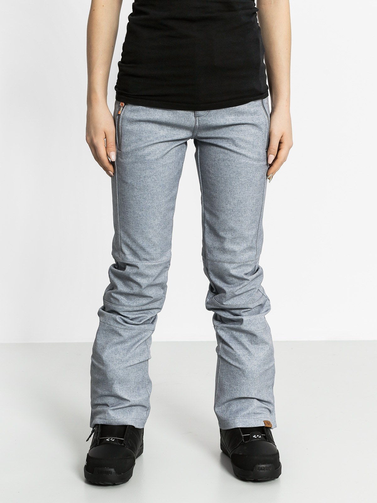 Dámské Snowboardové kalhoty  Roxy Torah Bright (grey)