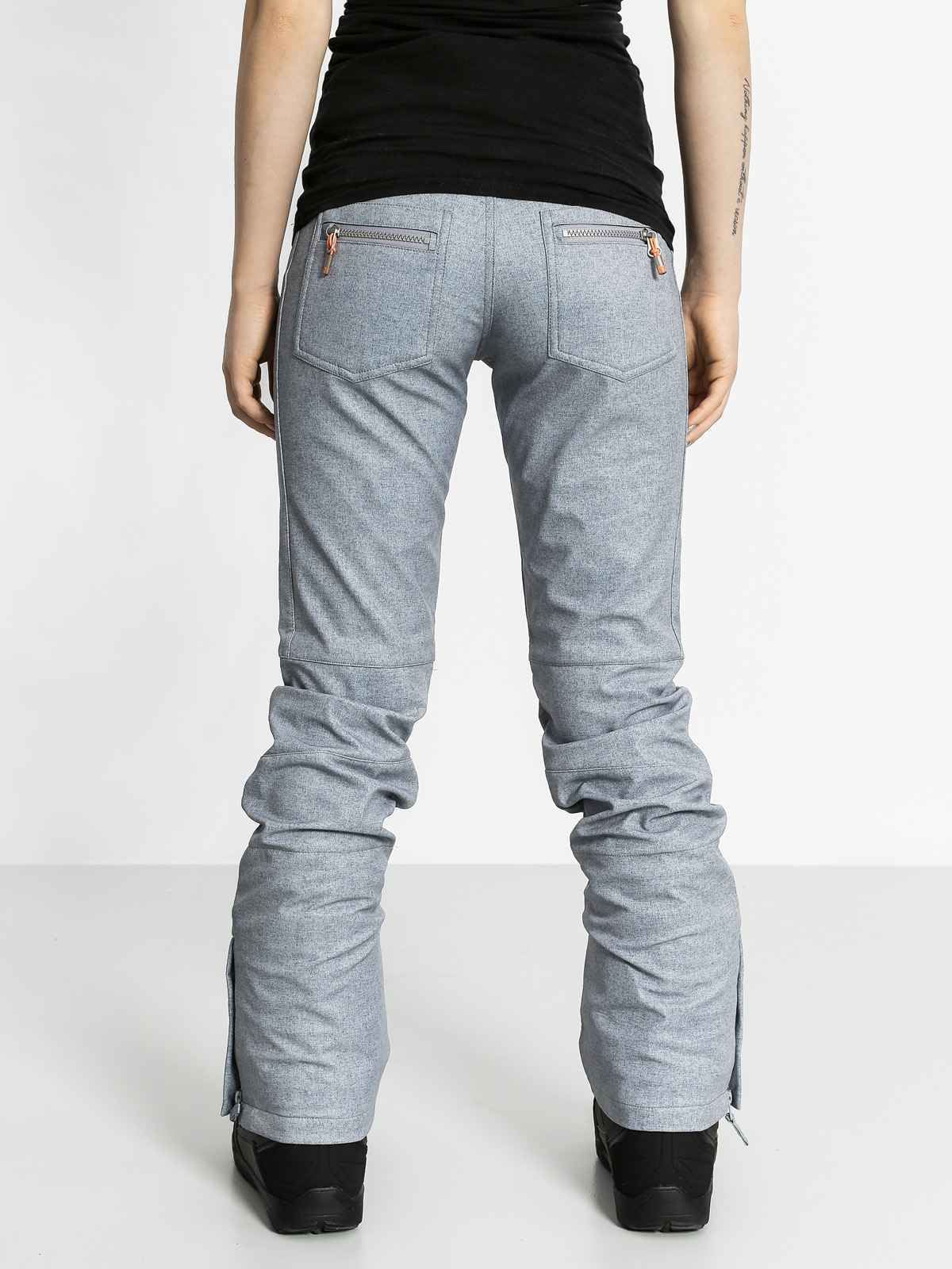 Dámské Snowboardové kalhoty  Roxy Torah Bright (grey)