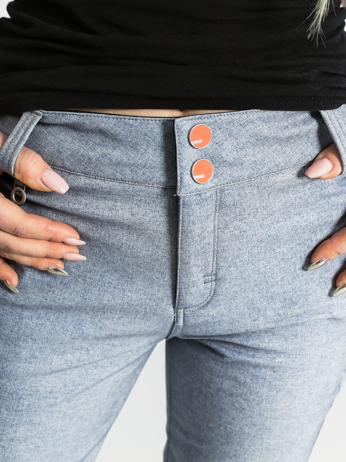 Dámské Snowboardové kalhoty  Roxy Torah Bright (grey)