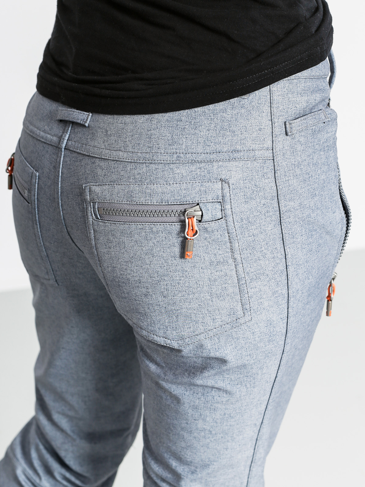 Dámské Snowboardové kalhoty  Roxy Torah Bright (grey)