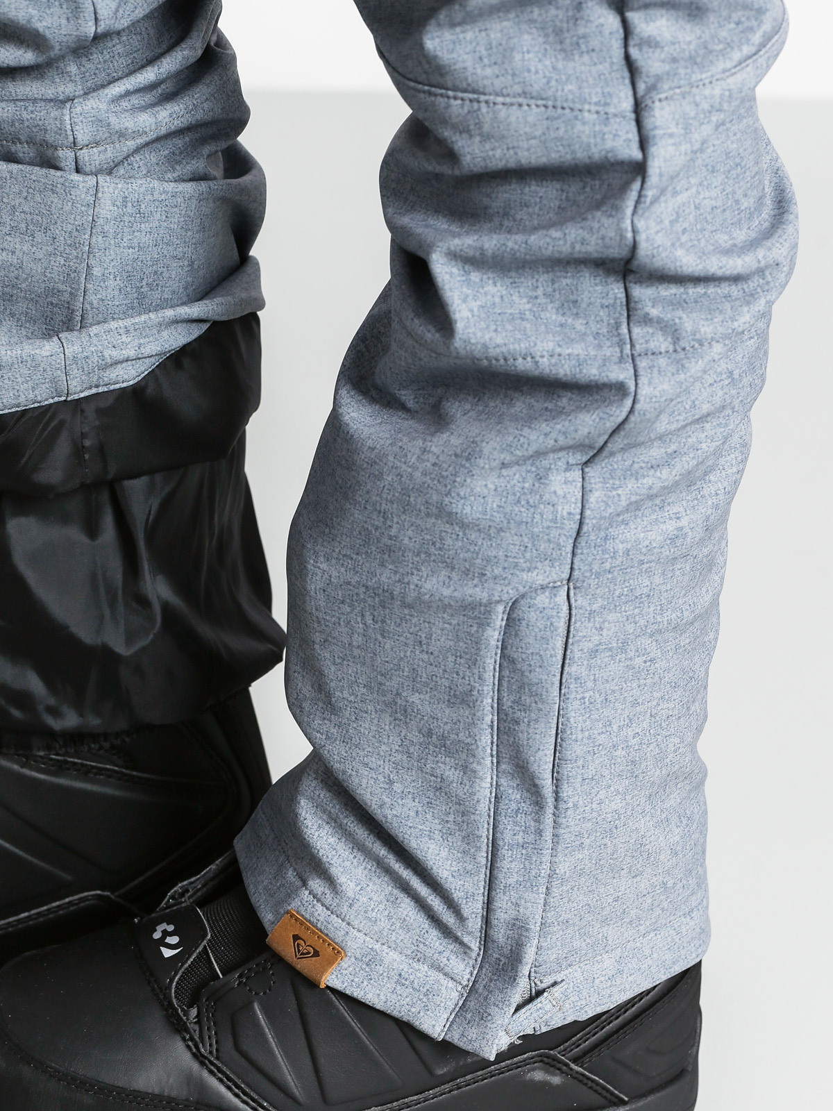 Dámské Snowboardové kalhoty  Roxy Torah Bright (grey)