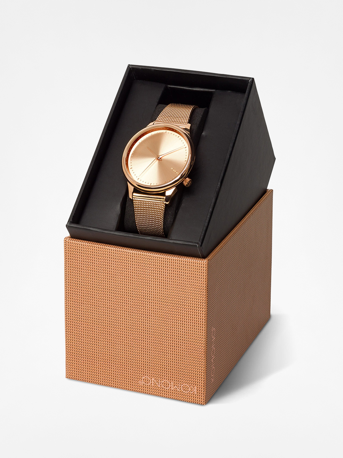 Hodinky Komono Estelle Wmn (rose gold)