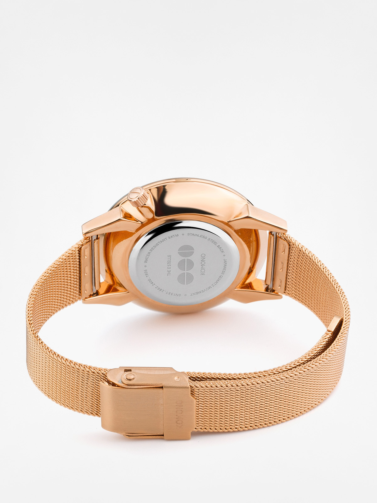 Hodinky Komono Estelle Wmn (rose gold)