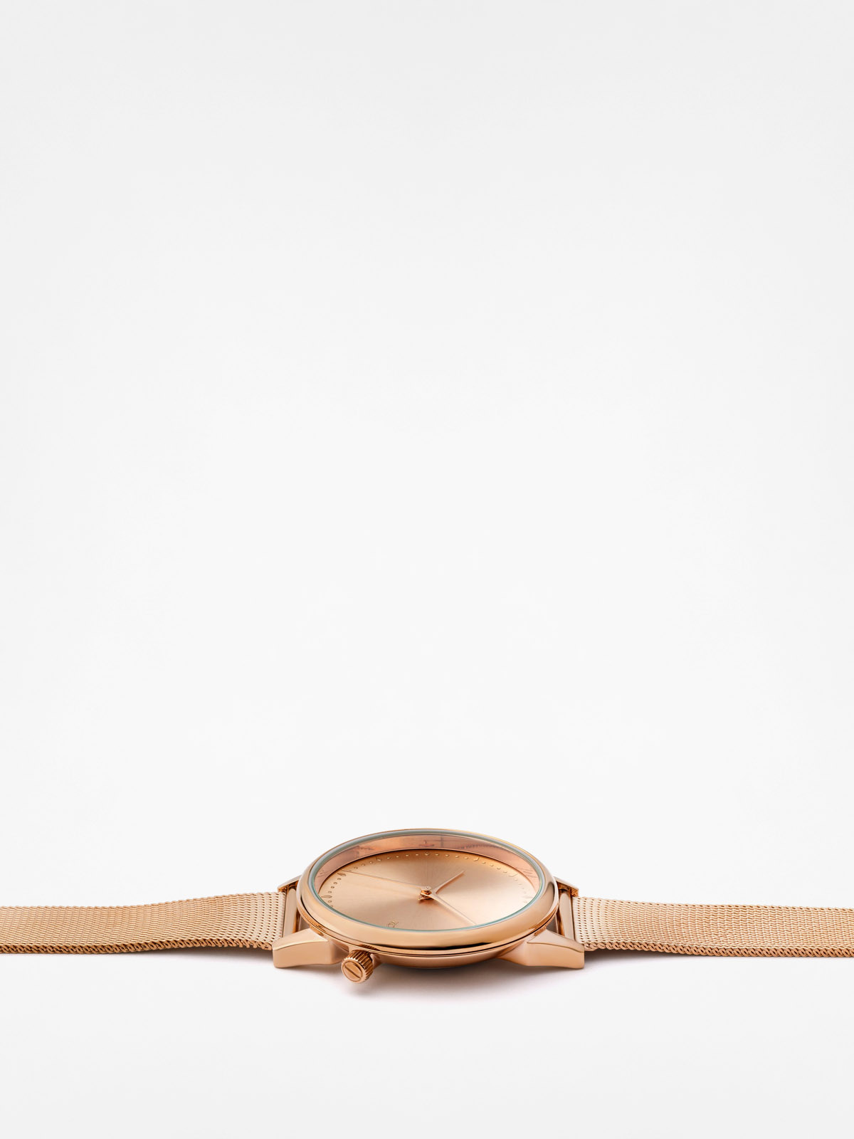 Hodinky Komono Estelle Wmn (rose gold)