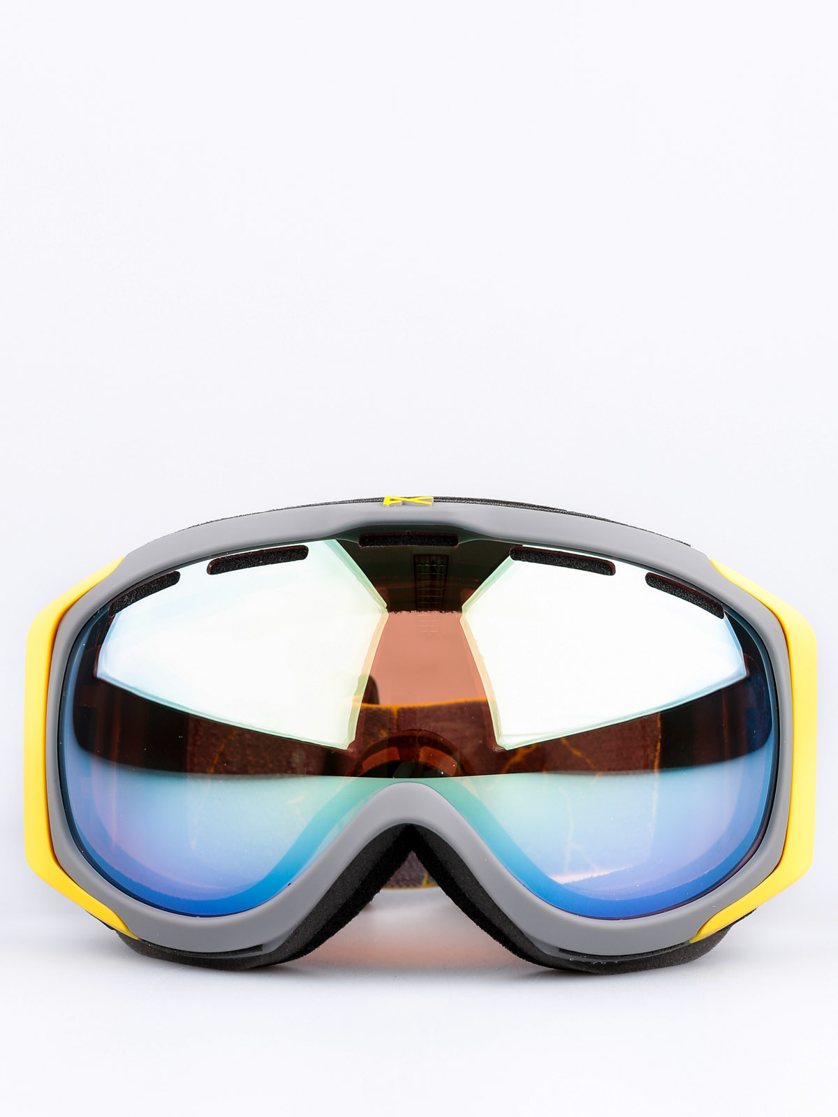 Brýle na snowboard Anon Hawkeye (gray/gold chrome)