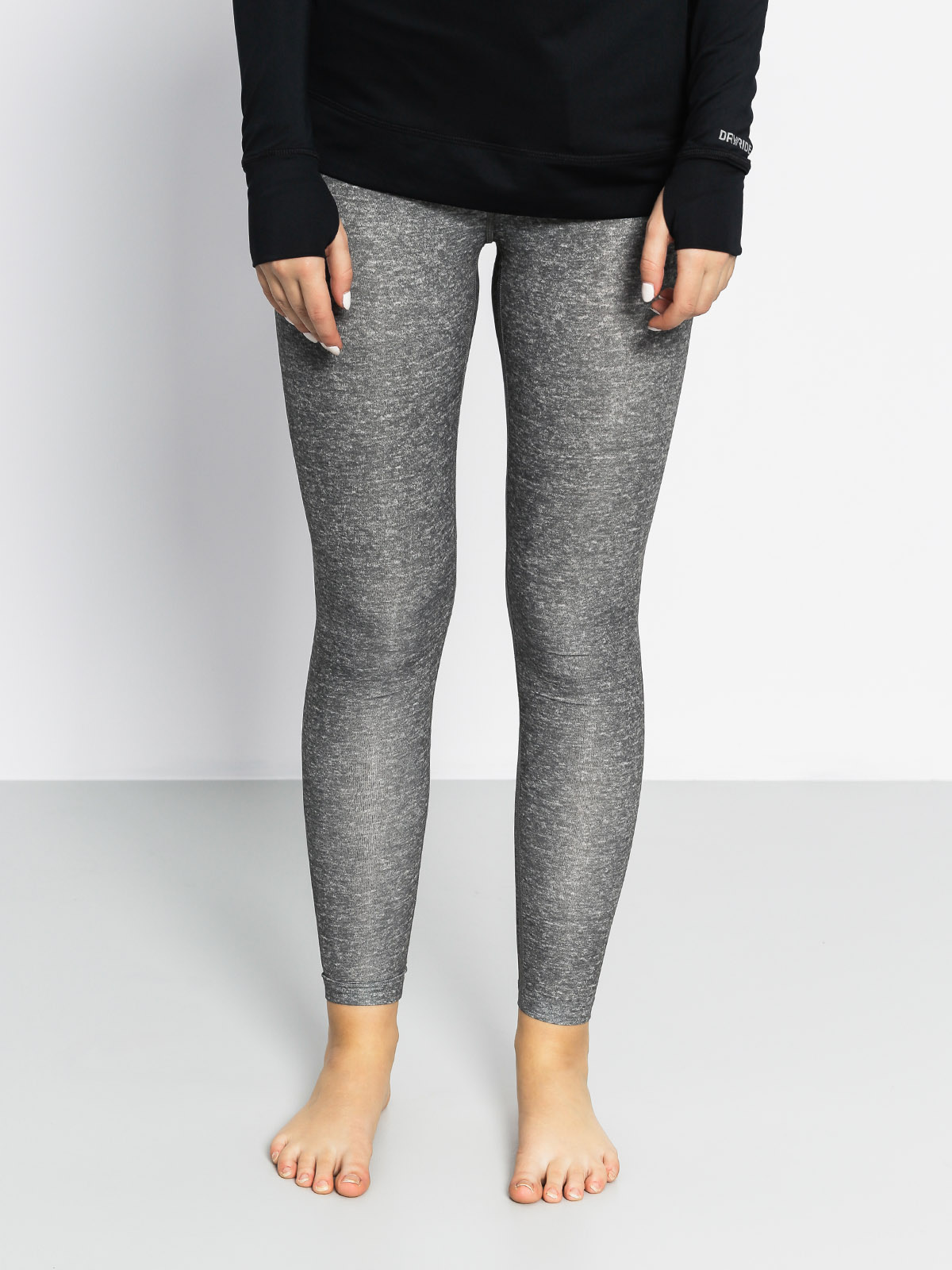 Dámské Termoleginy Burton Lightweight Pant (monument heather)