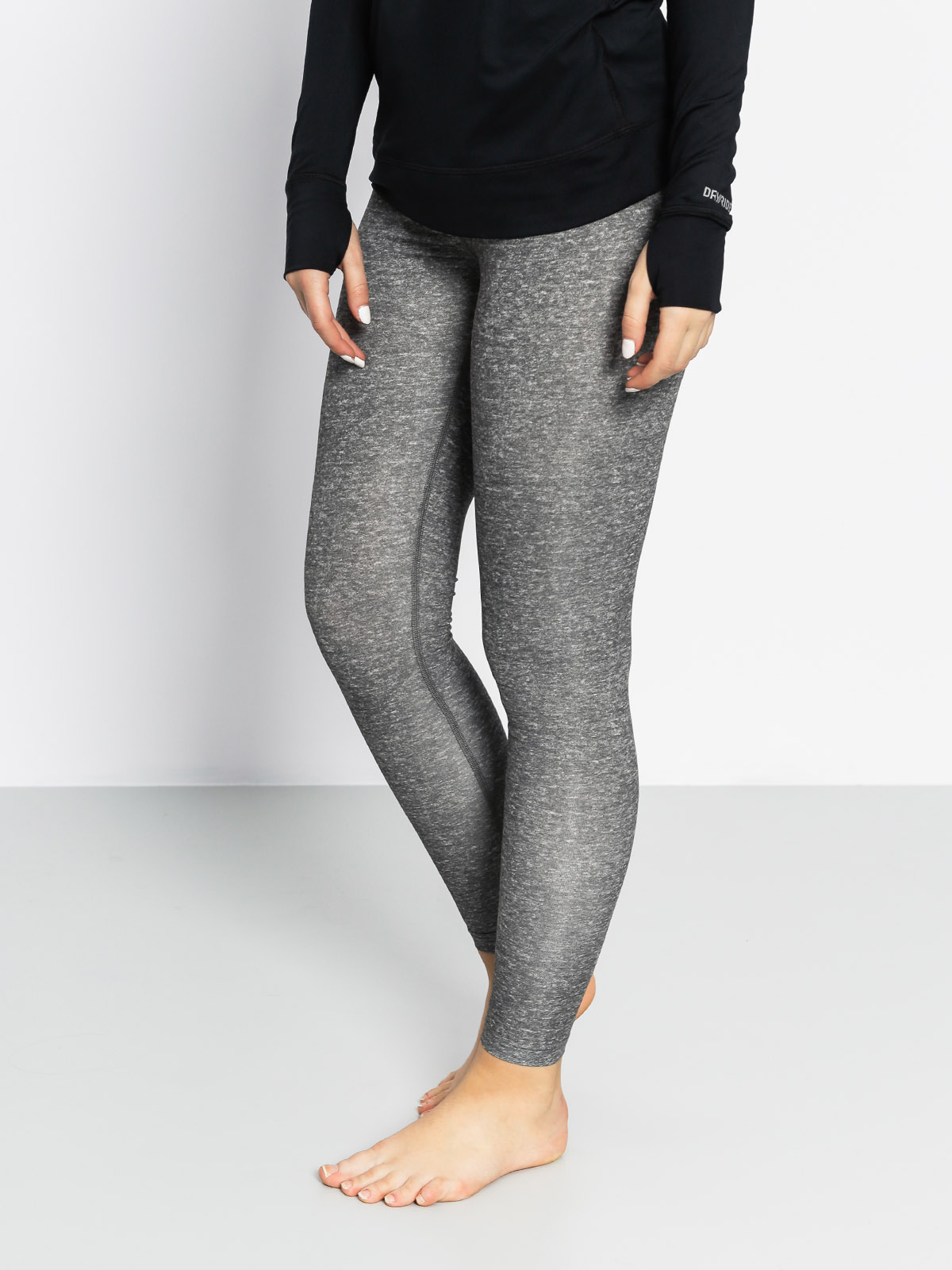 Dámské Termoleginy Burton Lightweight Pant (monument heather)