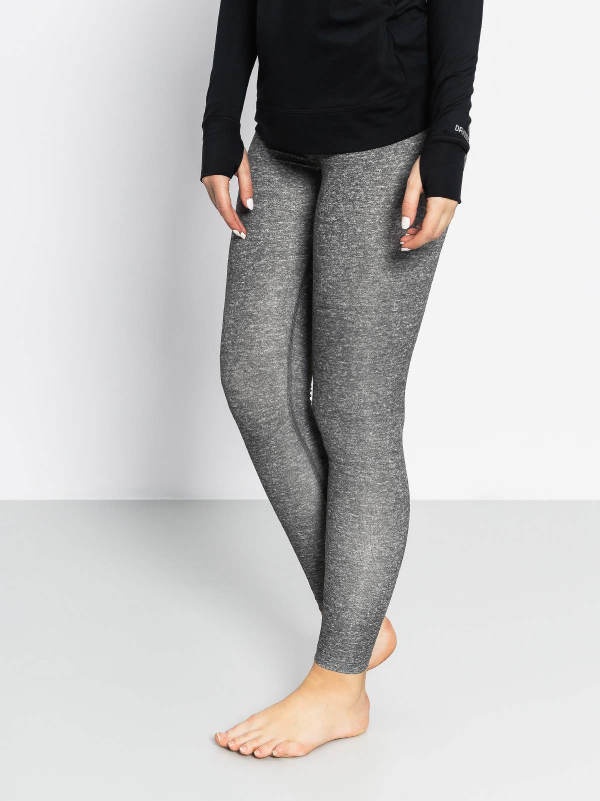 Dámské Termoleginy Burton Lightweight Pant (monument heather)