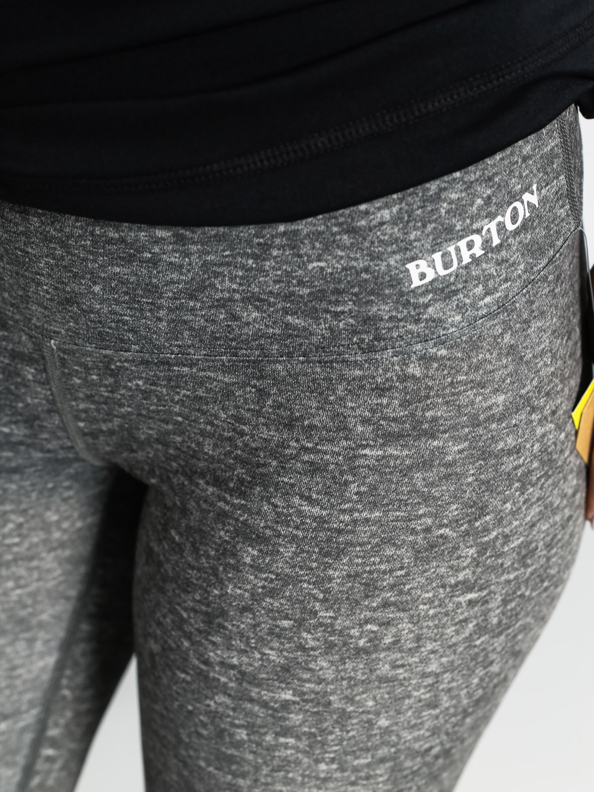 Dámské Termoleginy Burton Lightweight Pant (monument heather)