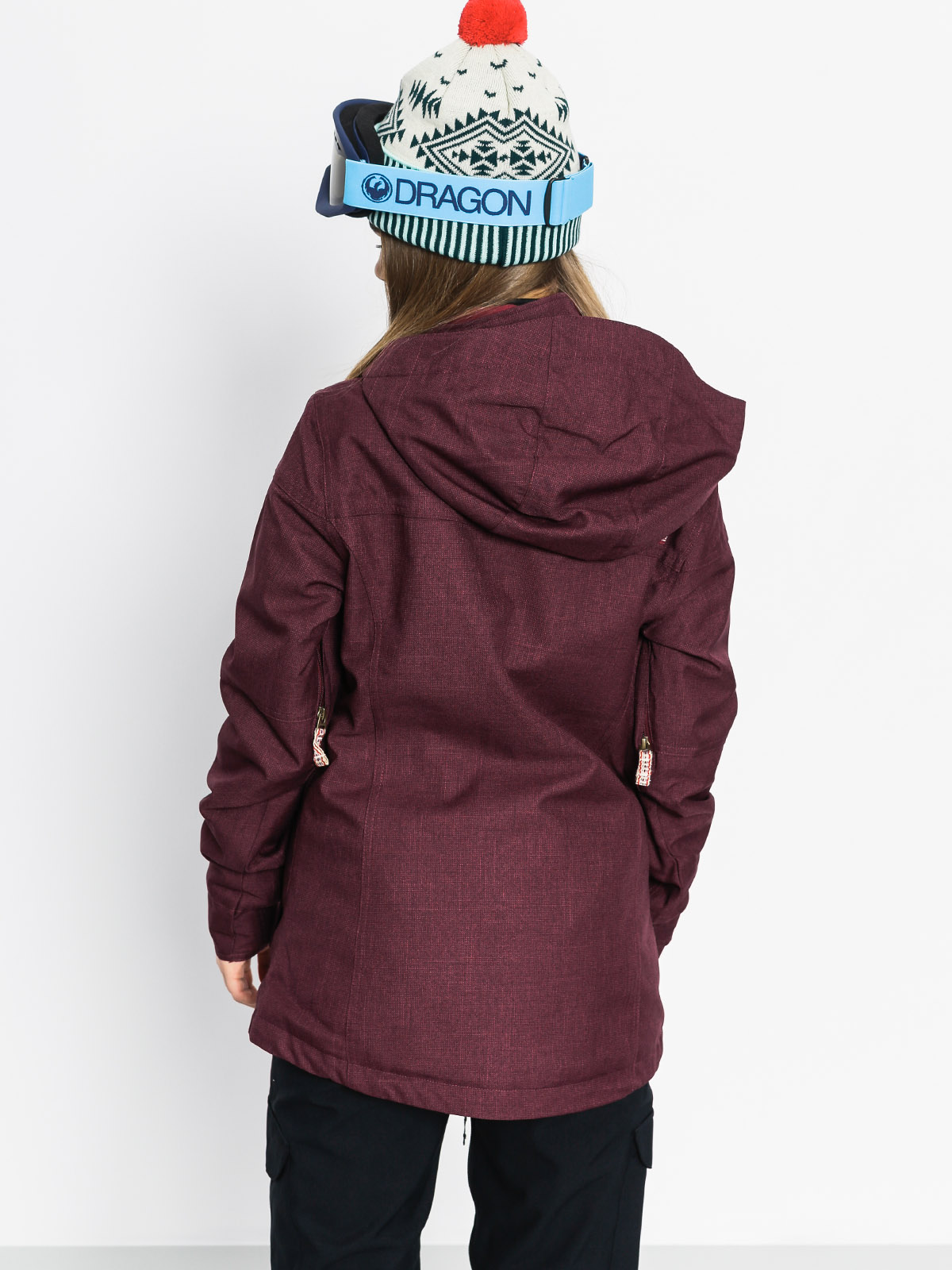 Dámská Snowboardová bundaBurton  Jet Set (sangria)