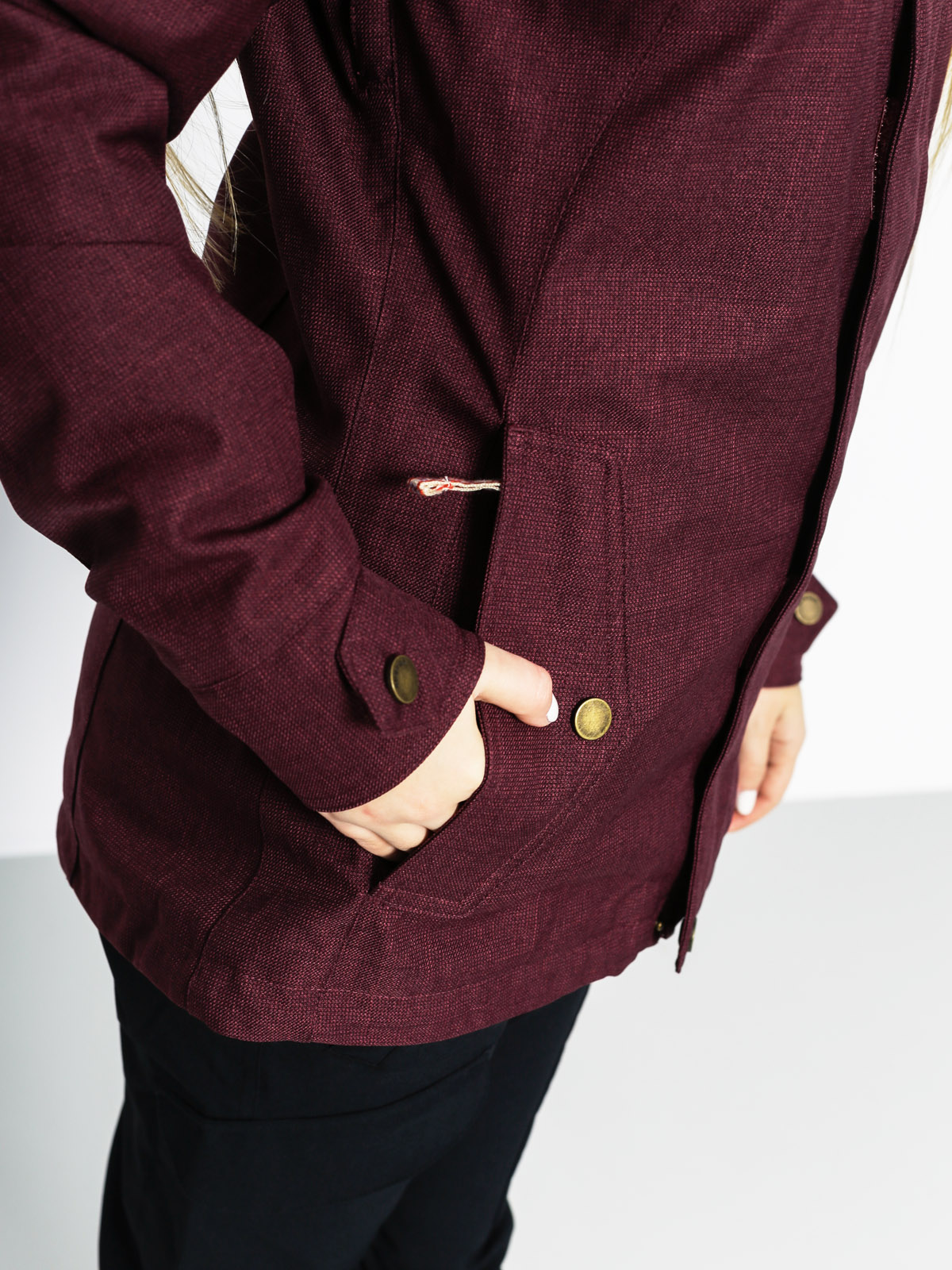 Dámská Snowboardová bundaBurton  Jet Set (sangria)