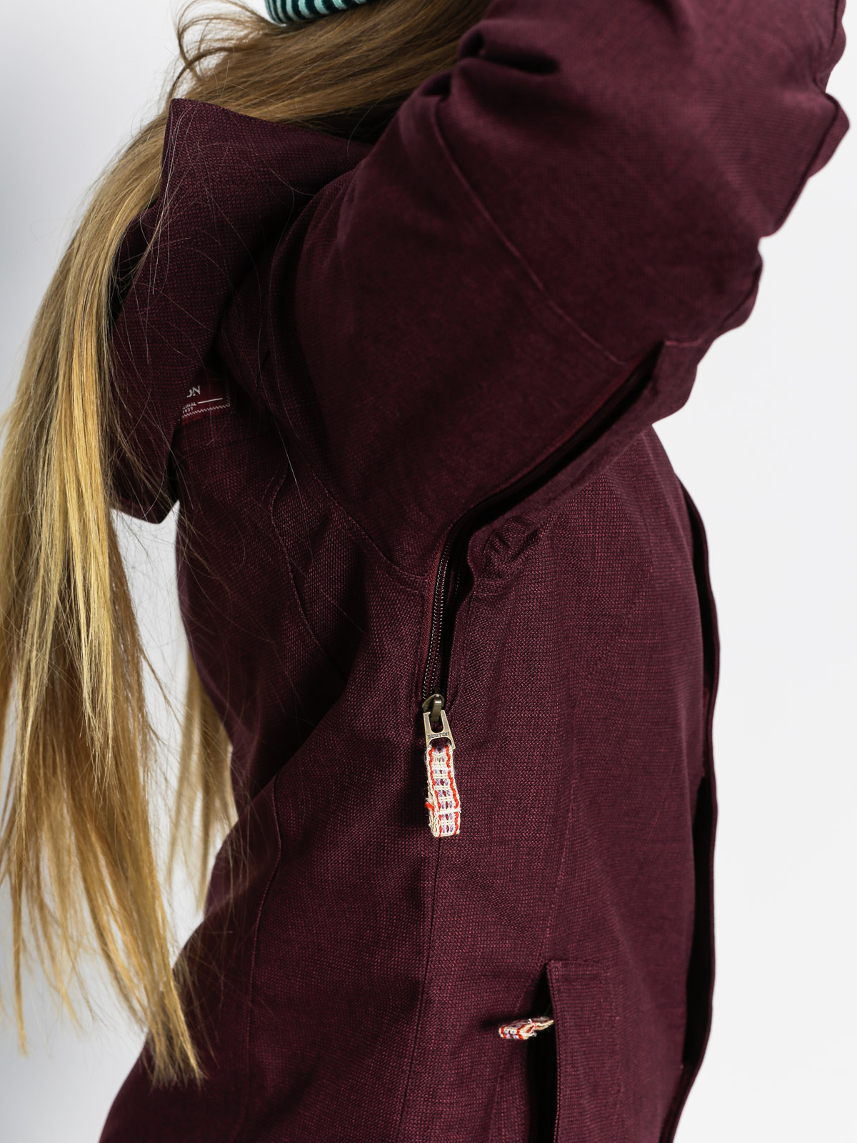 Dámská Snowboardová bundaBurton  Jet Set (sangria)