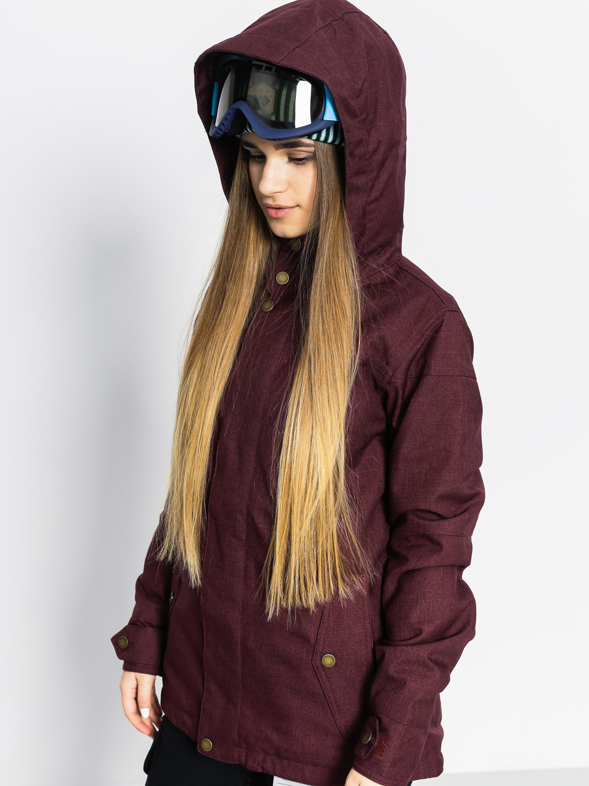 Dámská Snowboardová bundaBurton  Jet Set (sangria)