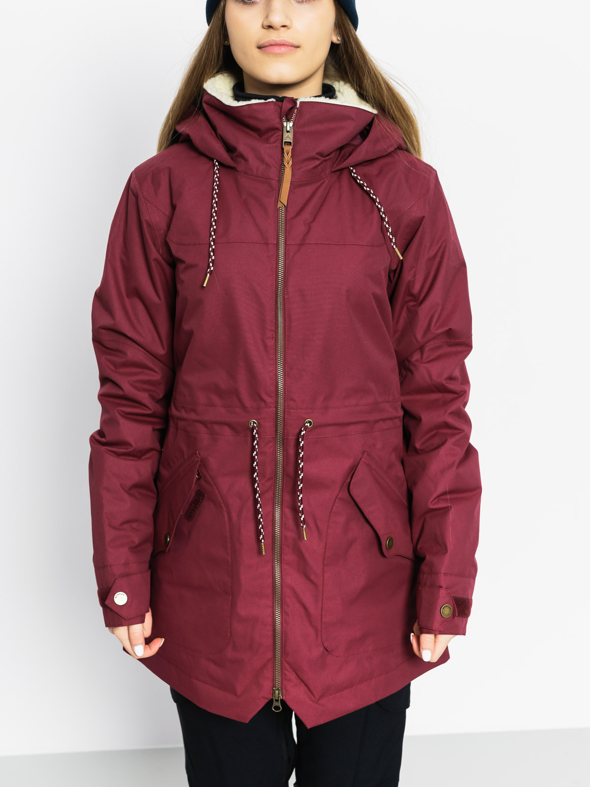 Dámská Snowboardová bunda Burton Prowess (sangria)