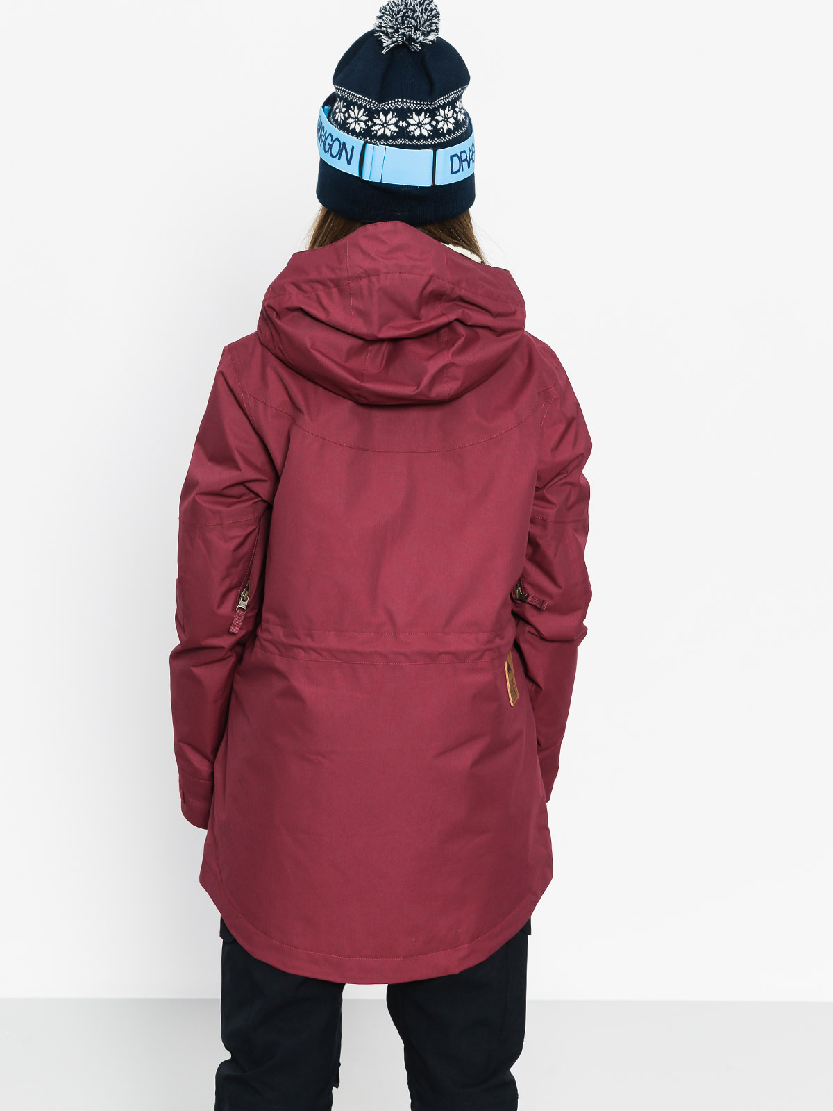 Dámská Snowboardová bunda Burton Prowess (sangria)