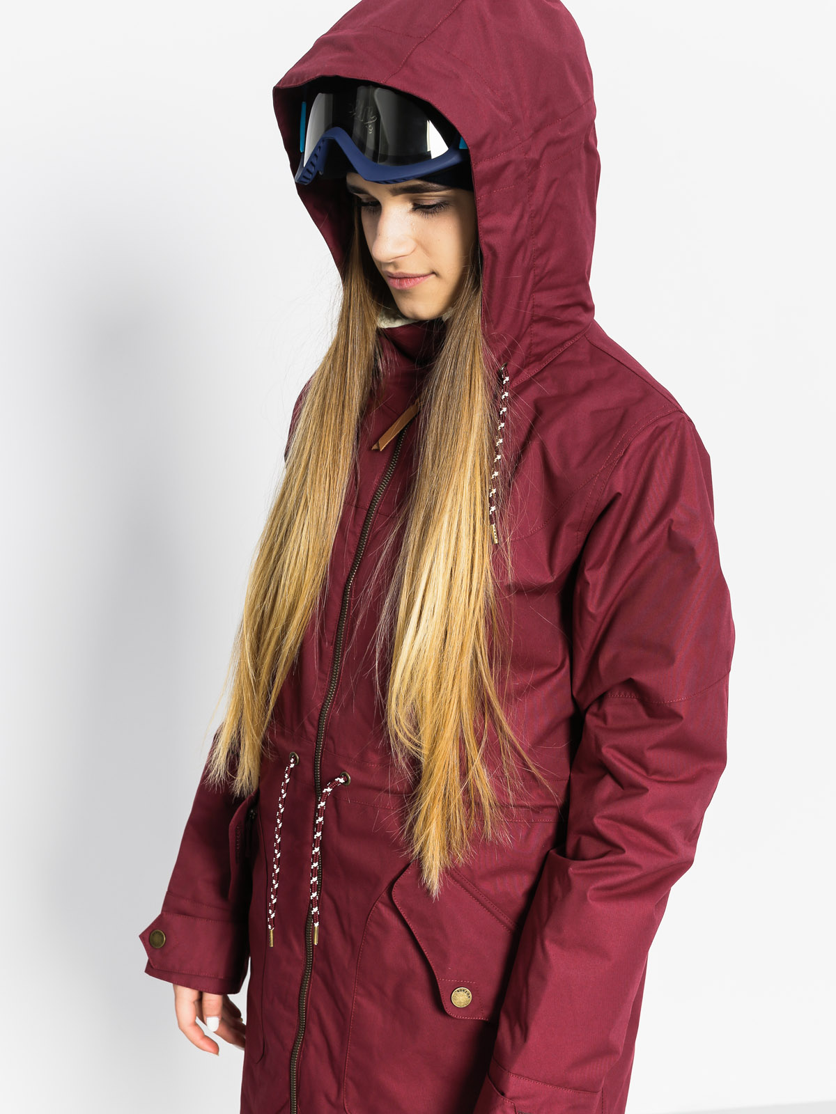 Dámská Snowboardová bunda Burton Prowess (sangria)