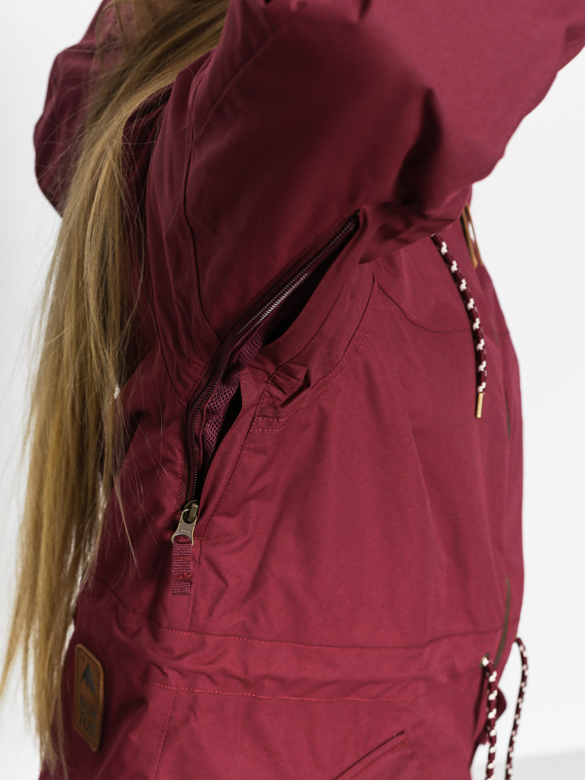 Dámská Snowboardová bunda Burton Prowess (sangria)