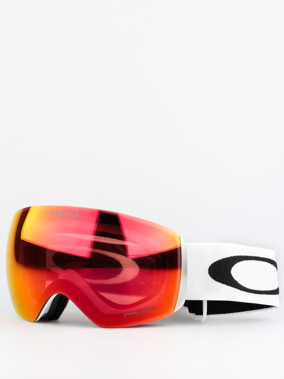 Brýle na snowboard Oakley Flight Deck (matte white w/prizm torch)