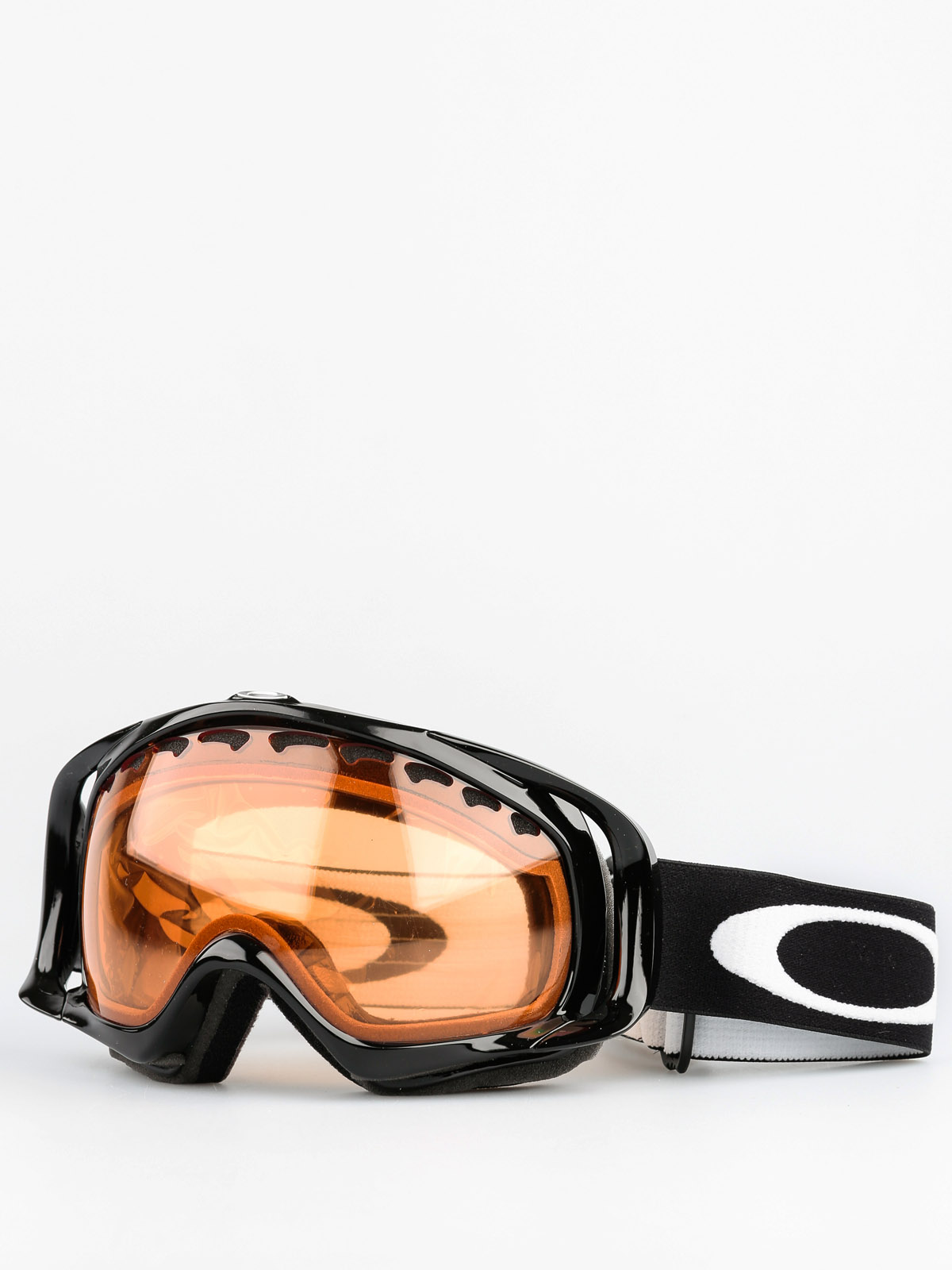 Brýle na snowboard Oakley Crowbar (jet black/persimmon)