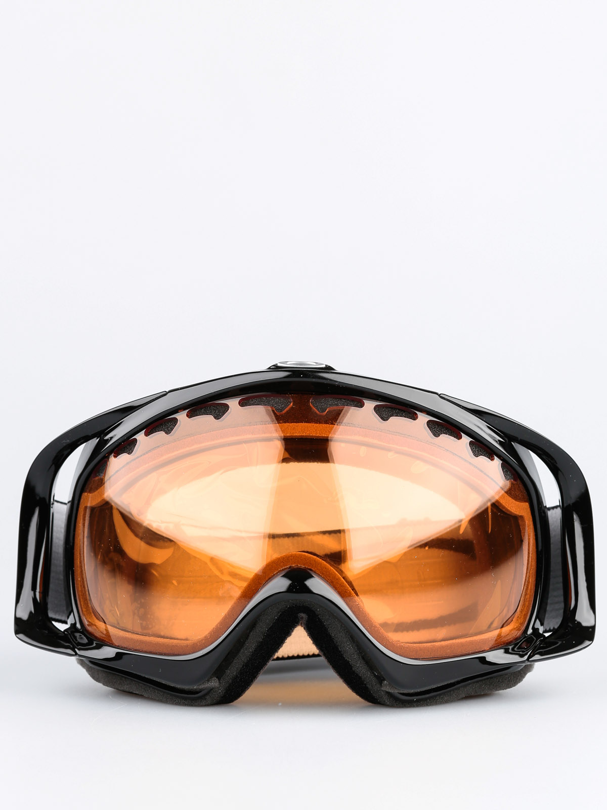 Brýle na snowboard Oakley Crowbar (jet black/persimmon)