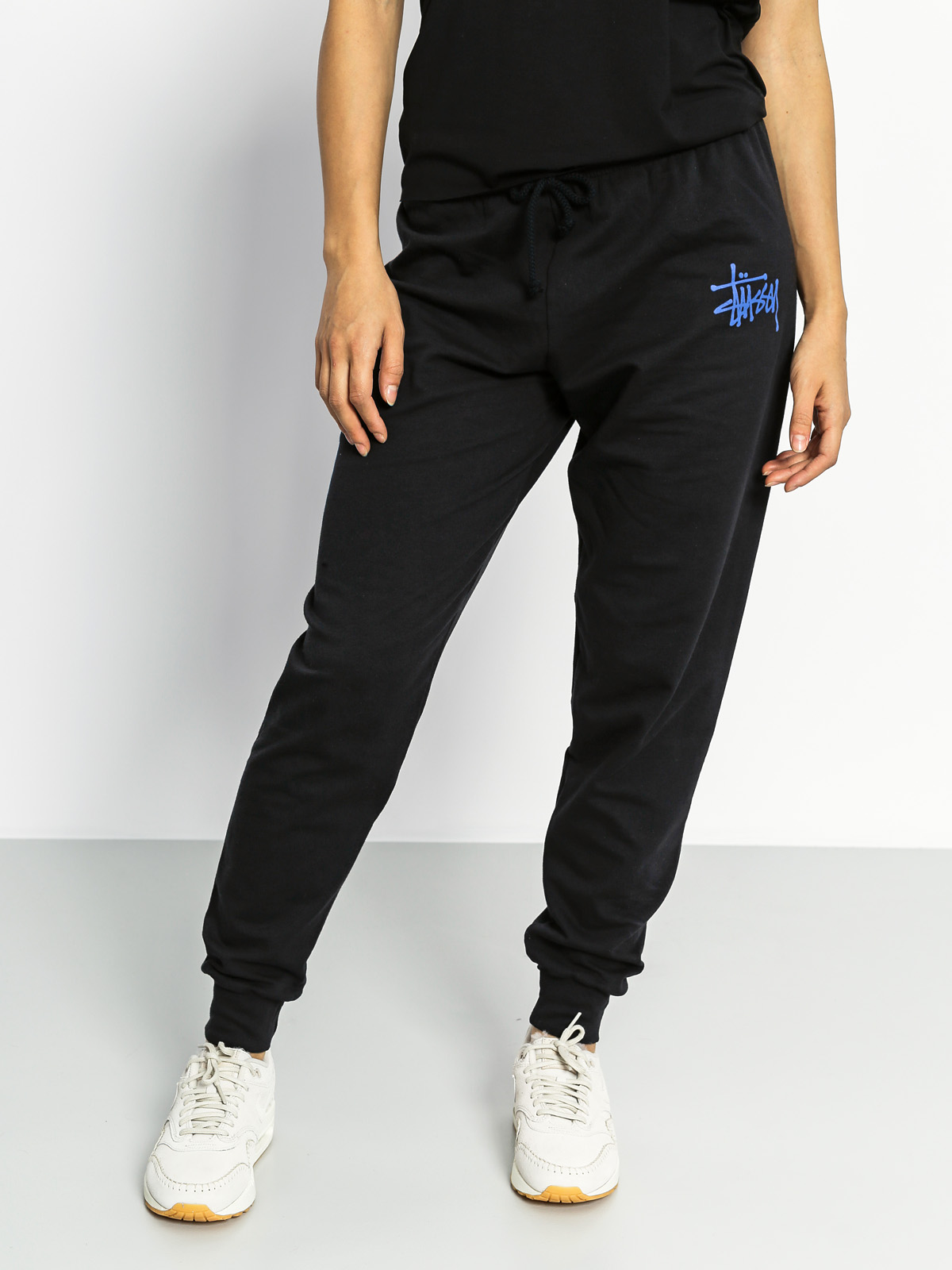 Kalhoty Stussy Basic Drs Wmn (black)