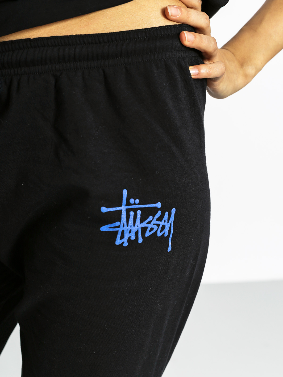 Kalhoty Stussy Basic Drs Wmn (black)