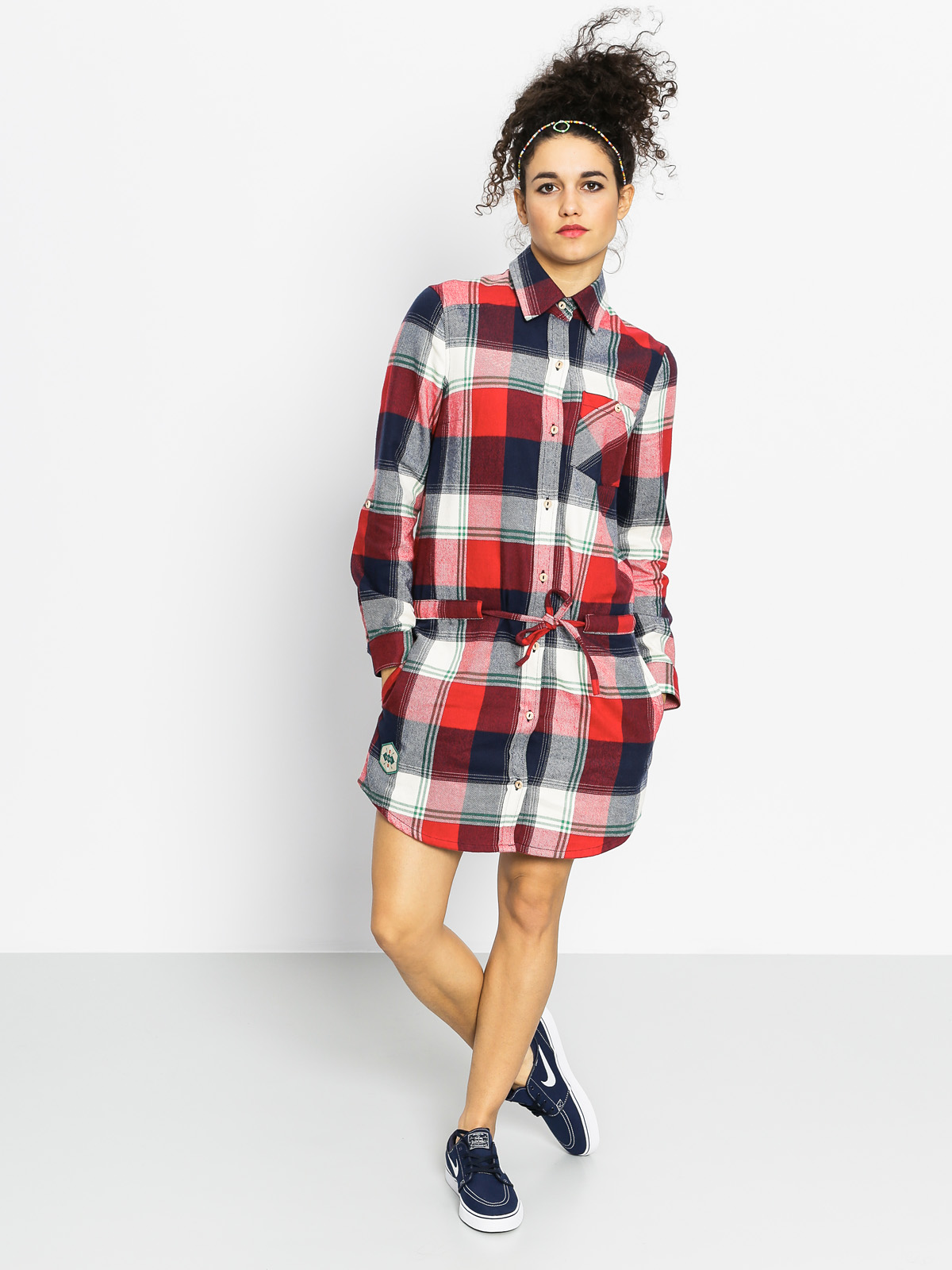 Femi Pleasure Šaty Isla Wmn (rdb)