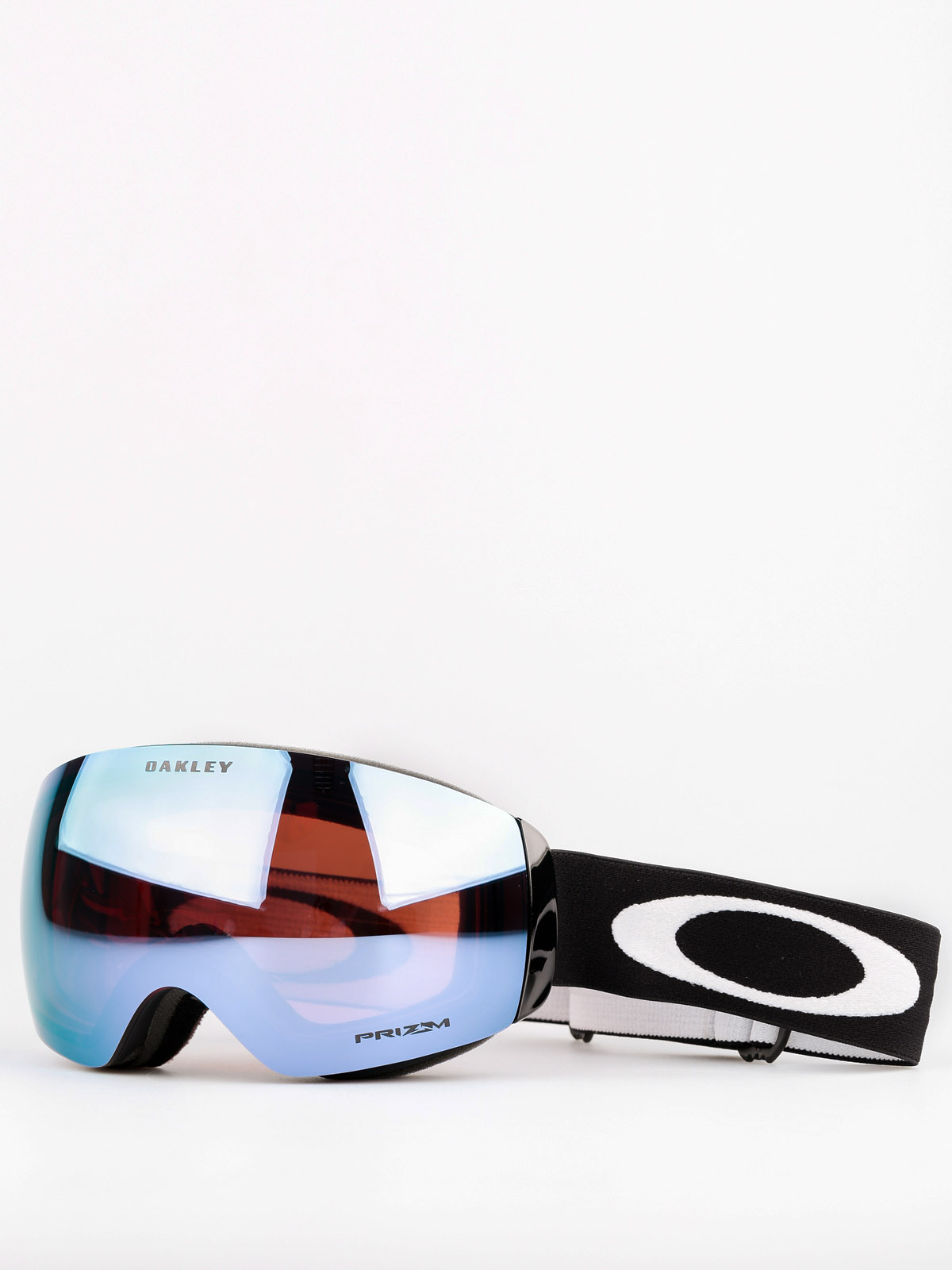 Brýle na snowboard Oakley Flight Deck M (matte blk w/przm sapphire)