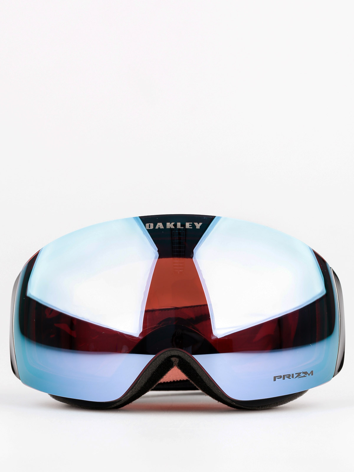 Brýle na snowboard Oakley Flight Deck M (matte blk w/przm sapphire)