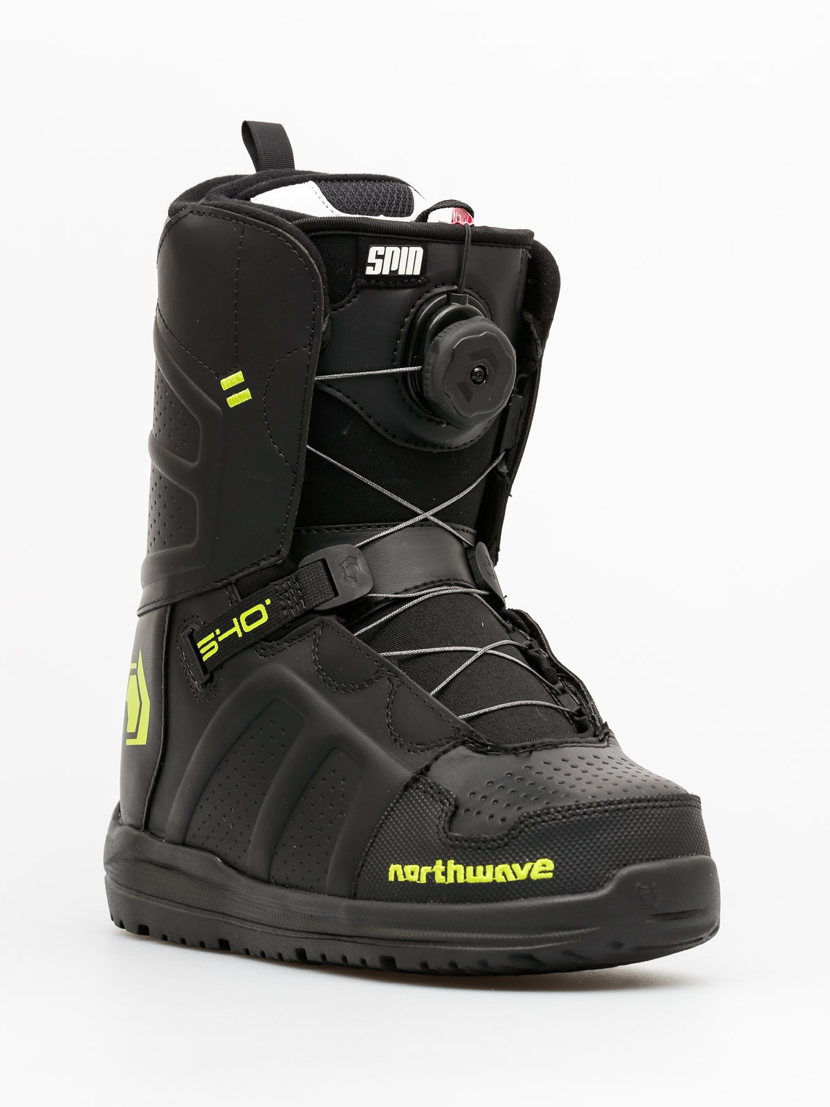 Pánské Northwave Boty na snowboard Hover Spin (black)