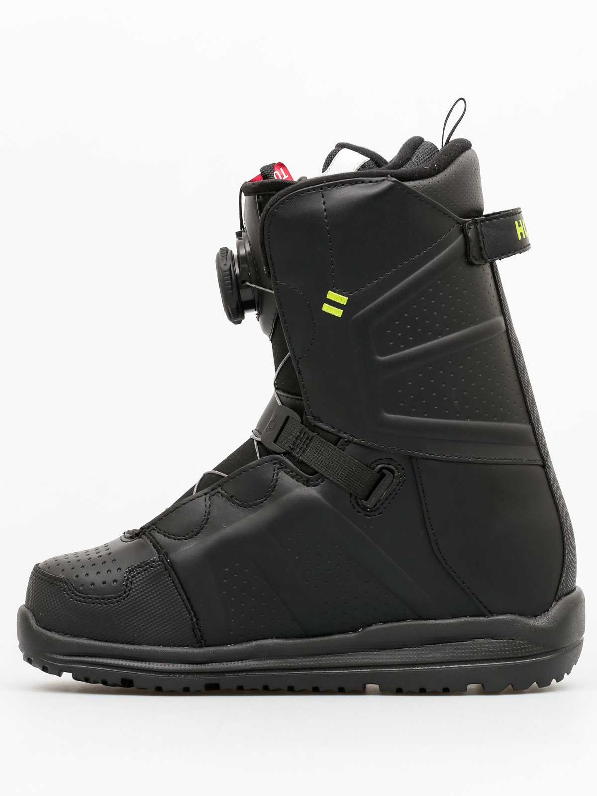 Pánské Northwave Boty na snowboard Hover Spin (black)