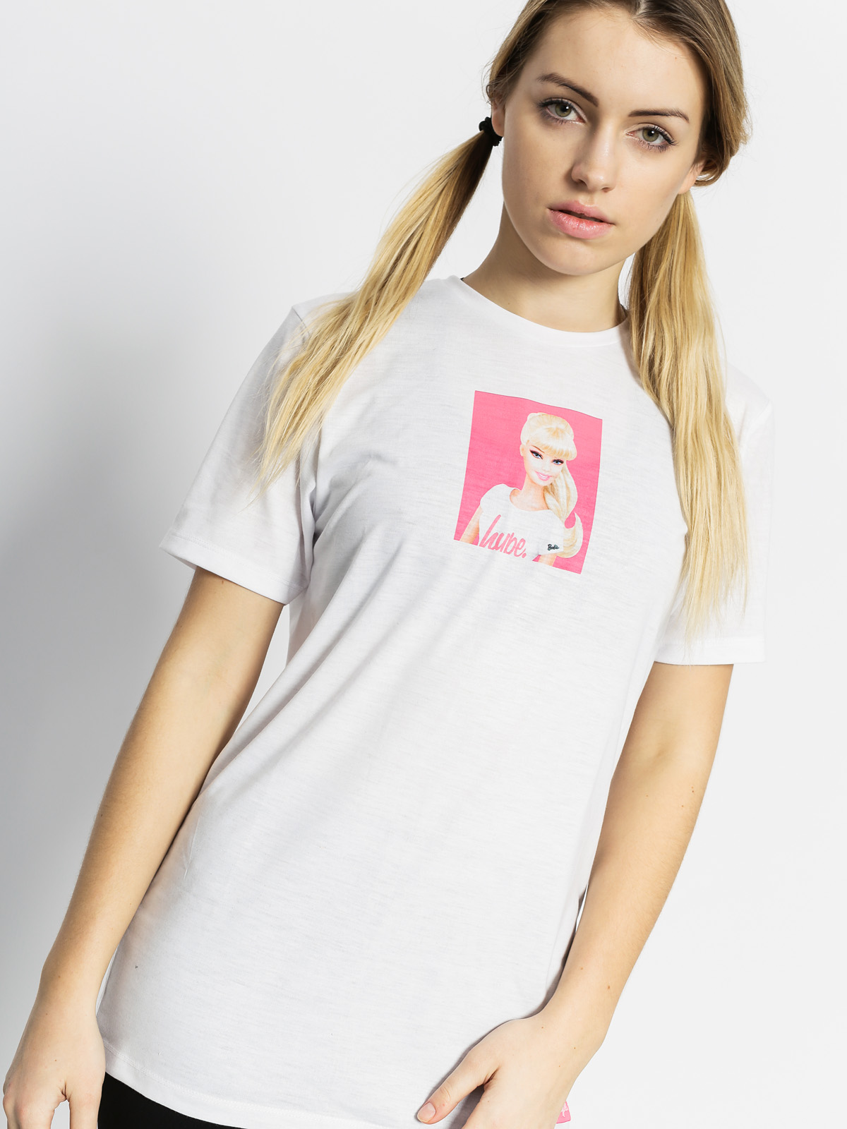 Hype Tričko Barbie Portrait Wmn (white)