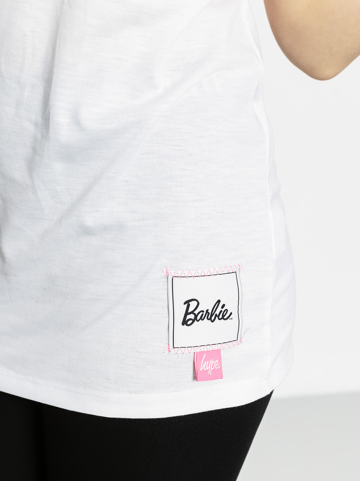 Hype Tričko Barbie Portrait Wmn (white)