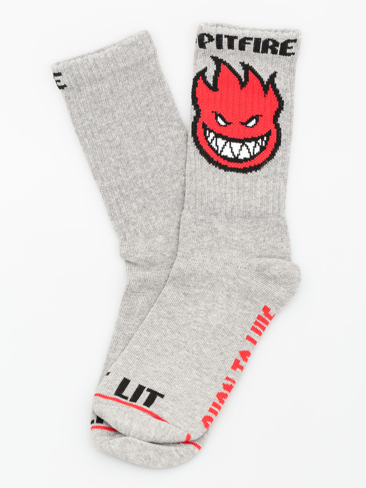 Spitfire Ponožky Bighead Fill (athletic heather)