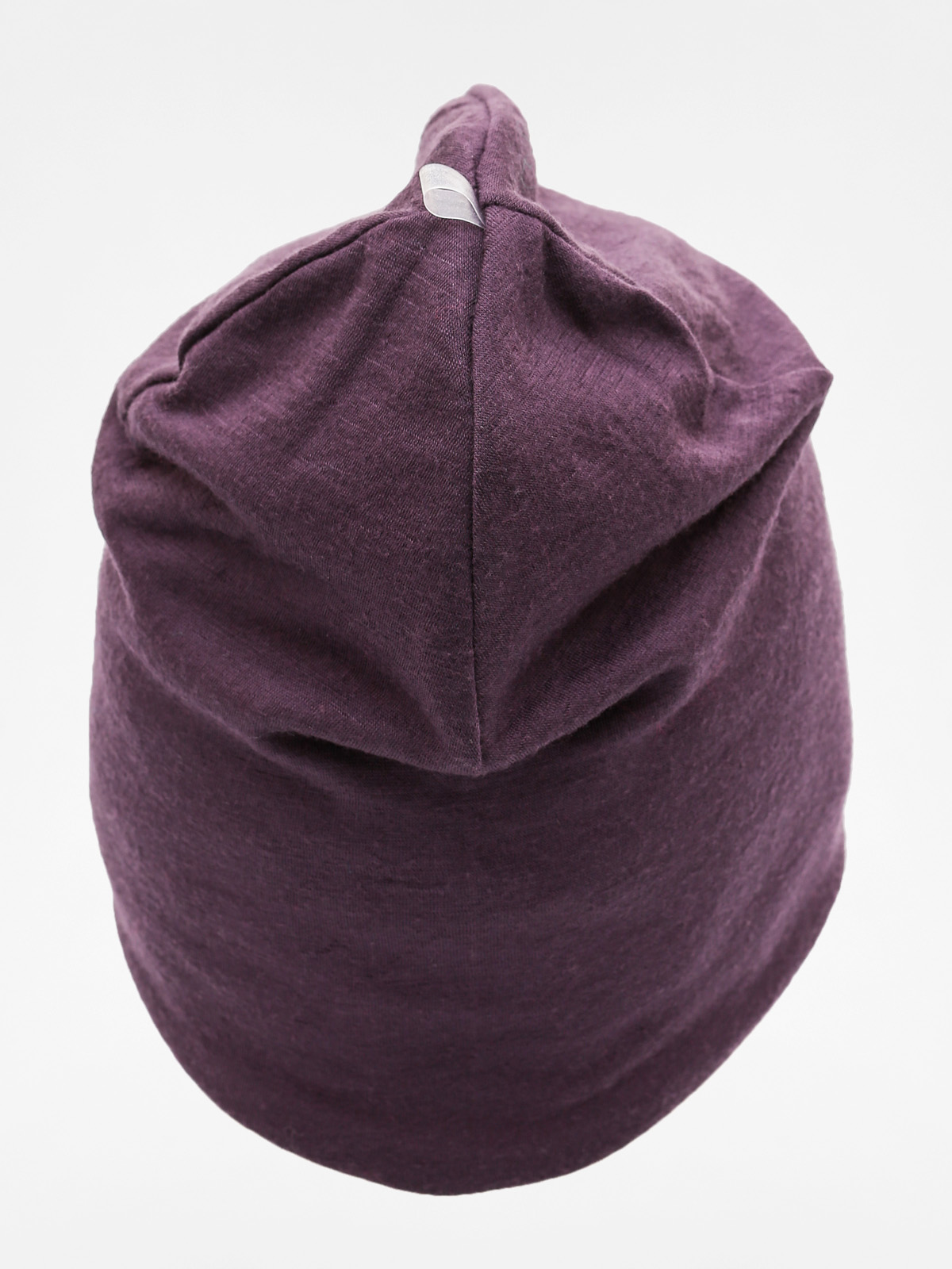 Čepice Buff Merino Wool Reversible (solid plum)
