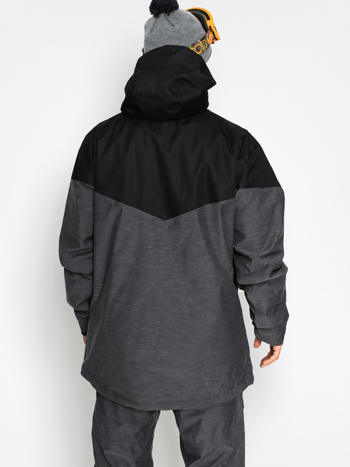 Pánská Westbeach Snowboardová bunda Fidelity (charcoal marl)